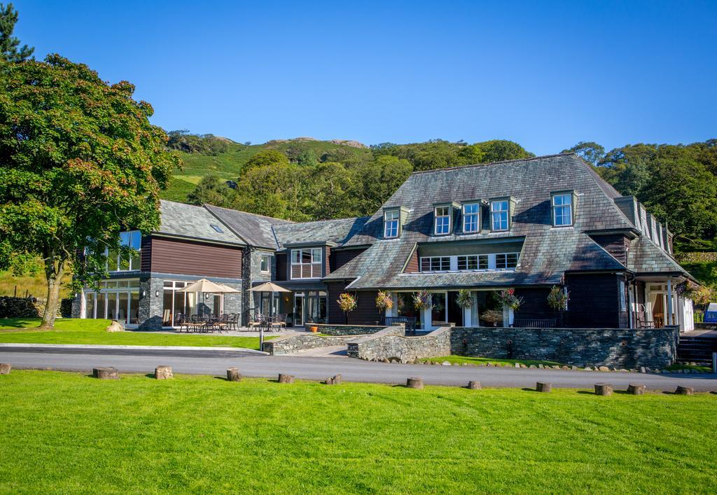 Hotel Glaramara Valle de Borrowdale Exterior foto