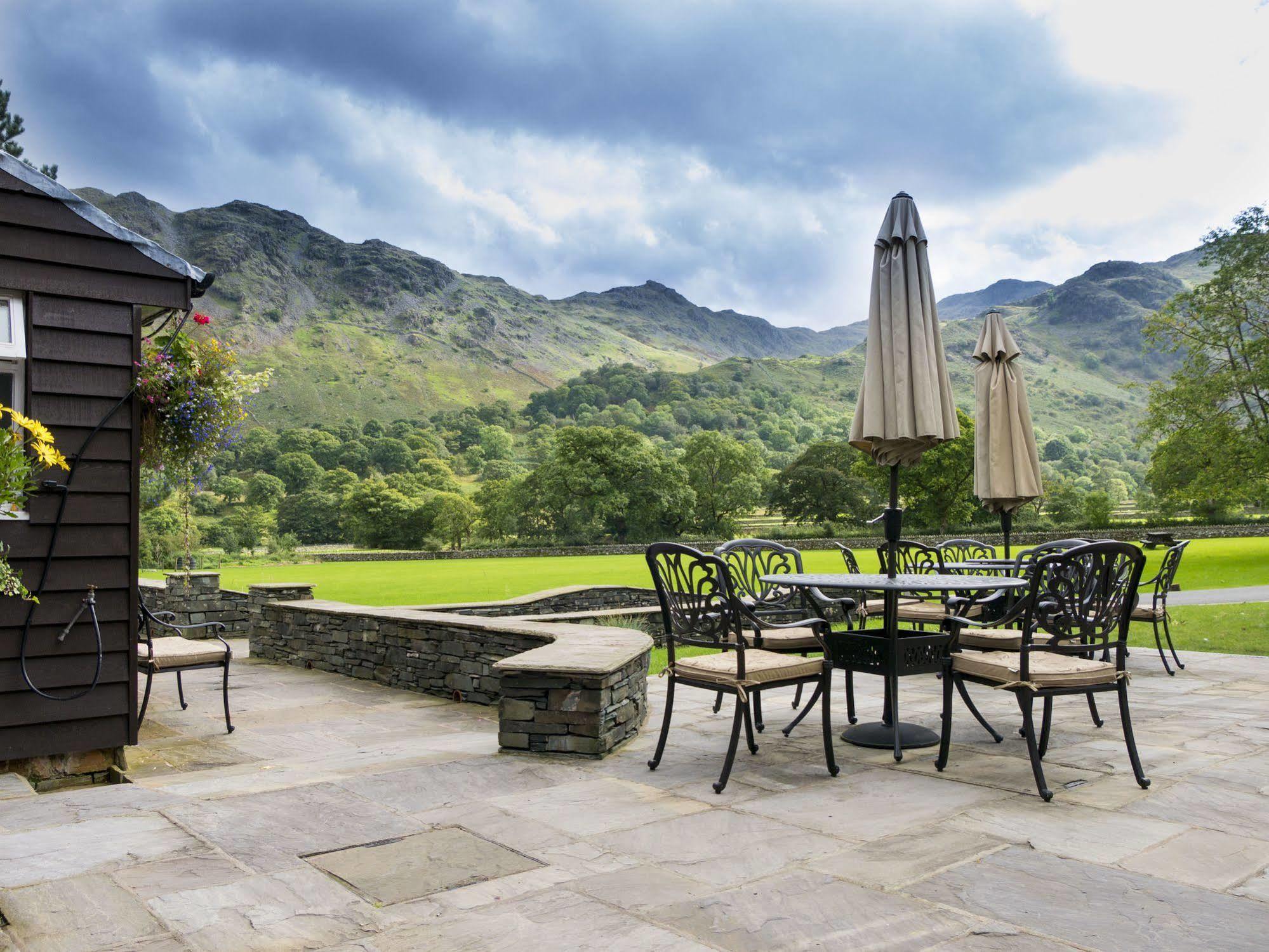 Hotel Glaramara Valle de Borrowdale Exterior foto